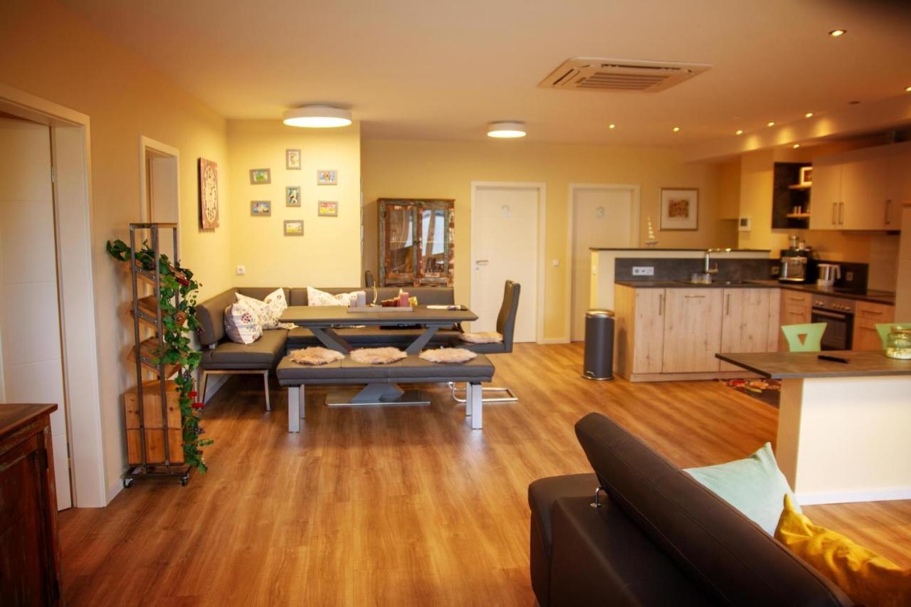 Apartment Saar-steg Saarburg